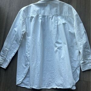 ZARA Kids White Button-Down Shirt (Size 11-12Y / 152 cm)